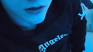 Handsome 18 year old boy jerking off 🥵