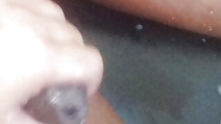 He touched my friend's big thick black cock.