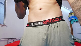 Cock teasing you with my bulge