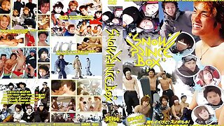 Crazy Asian gay twinks in Fabulous twinks, threesomes JAV video