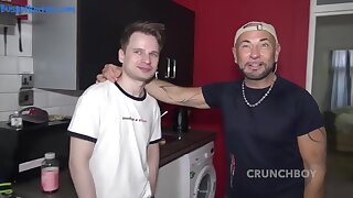 Amazing Adult Video Homo Twink Craziest Full Version With Leo Rex And Korar Darver