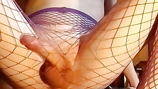 Riding my brown dildo until my ass is loose - NeetraSurik